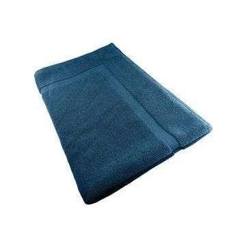 softouch ultra light quick dry premium cotton bath mat 900gsm teal - Magdasmall