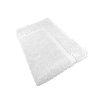 softouch ultra light quick dry premium cotton bath mat 900gsm white - Magdasmall