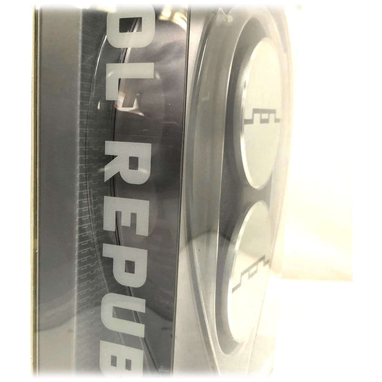 SOL Republic Tracks HD High Def V10 Headphones On Ear Wired Silver Grey