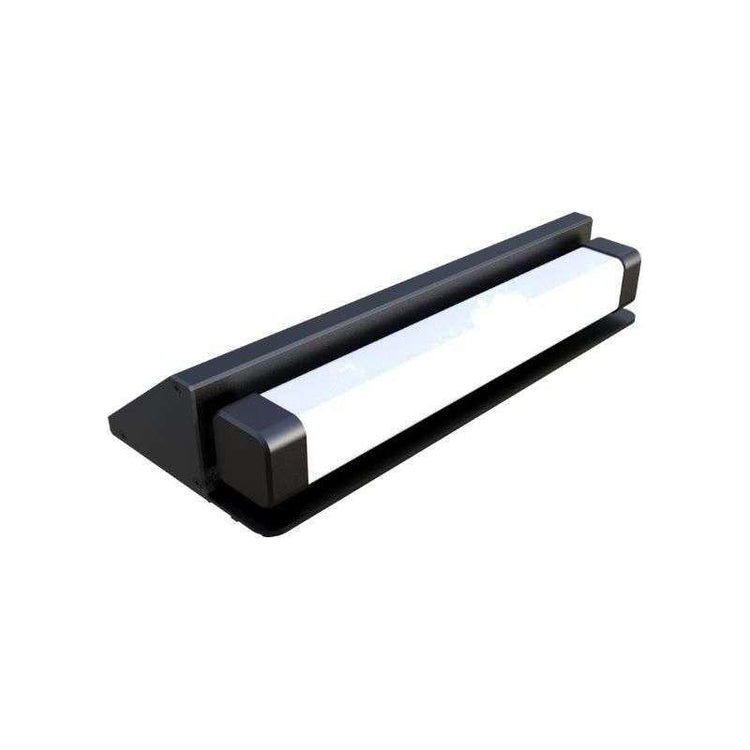 Solar LED Wall Light with Motion Sensor for Outdoor Walls and Business Signs - Magdasmall