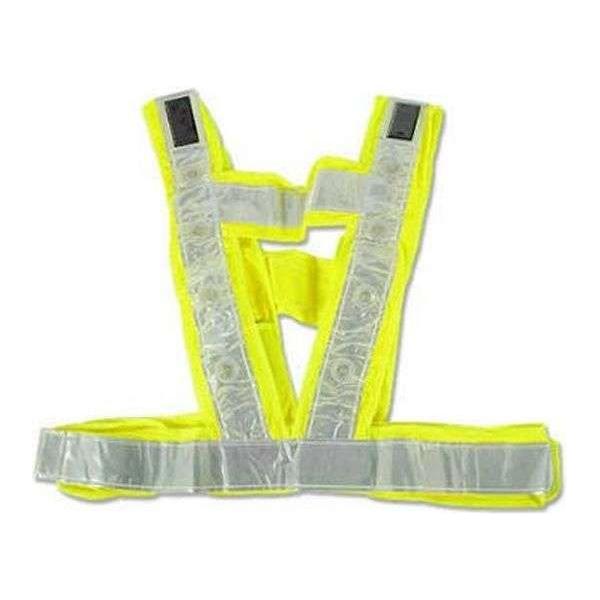 Solar Powered LED Vest - Magdasmall