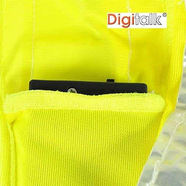 Solar Powered LED Vest - Magdasmall