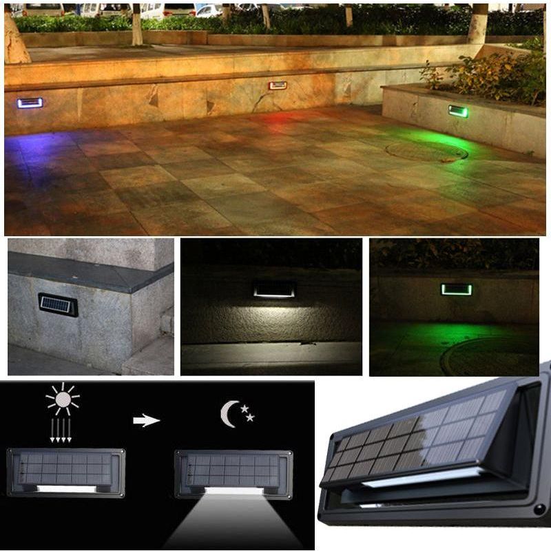 Solar Step Lights