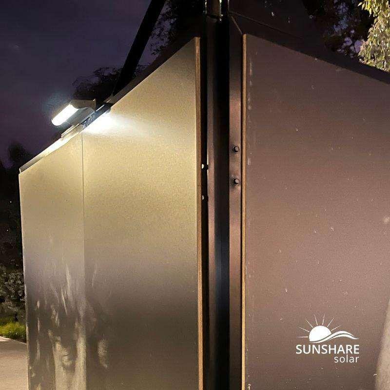 Solar Wall Signage Lights - Magdasmall