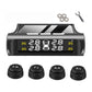 Solar Wireless TPMS Car Tire Tyre Pressure Monitor Monitoring System 4 Sensors