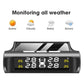 Solar Wireless TPMS Car Tire Tyre Pressure Monitor Monitoring System 4 Sensors