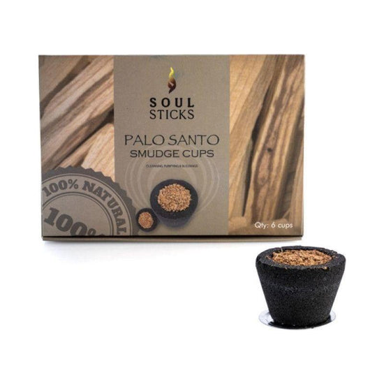 Soul Sticks Palo Santo Incense Cup