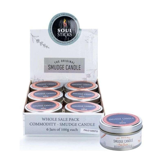 Soul Sticks Palo Santo Smudge Candle (PRICE IS FOR ONE ITEM)