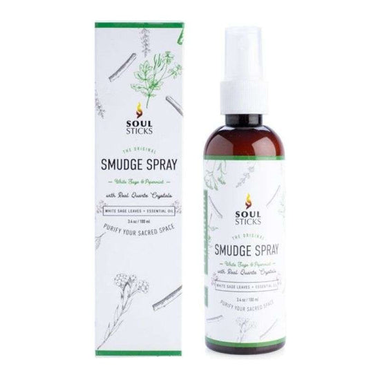 Soul Sticks White Sage and Peppermint Smudge Spray