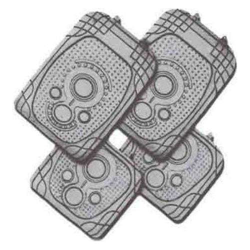 SPECTRUM 4-Piece Car Mat - GREY