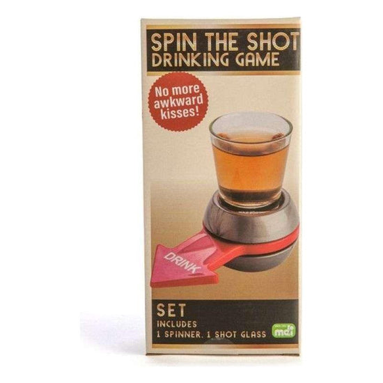 Spin The Shot Drinking Game