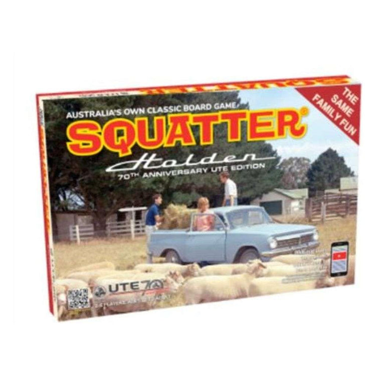 Squatter Holden Board Game - 70th Anniversary Edition