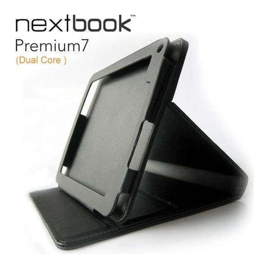 Stand Case for Nextbook Premium7 Tablets 727KC (Dual Core) - Black