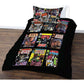 Star Wars Comics Quilt Cover Set Double