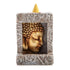 Stone Frame Buddha Backflow Incense Burner