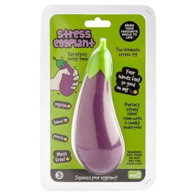 Stress Relief Eggplant Stress Toy