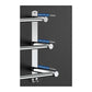 Stretchable 45-75 cm Towel Bar for Bathroom and Kitchen (Three Bars)