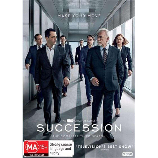 Succession - Season 3 DVD