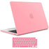 Suitable for  2023 2022 MacBook Air 13 inch case M2 Model A2681 Hard Shell Case Keyboard Cover Pink