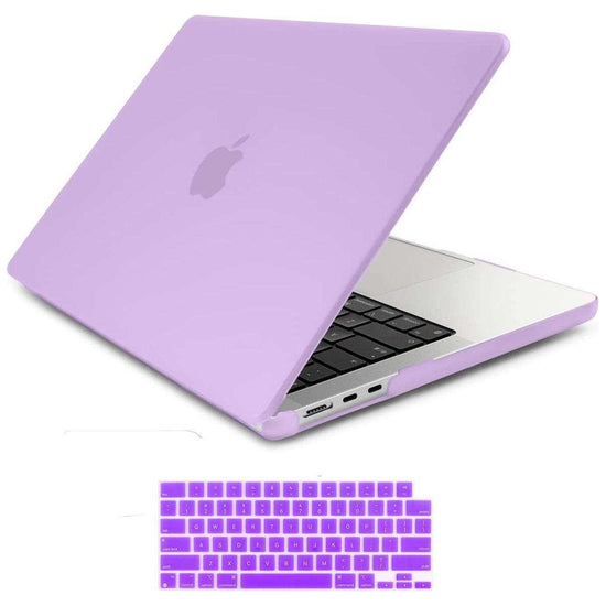 Suitable for  2023 2022 MacBook Air 13 inch case M2 Model A2681 Hard Shell Case Keyboard Cover Purple