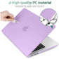 Suitable for  2023 2022 MacBook Air 13 inch case M2 Model A2681 Hard Shell Case Keyboard Cover Purple