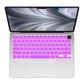 Suitable for  2023 2022 MacBook Air 13 inch case M2 Model A2681 Hard Shell Case Keyboard Cover Purple