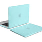 Suitable for  2023 2022 MacBook Air 13 inch case M2 Model A2681 Hard Shell Case Keyboard Cover Turquoise