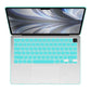 Suitable for  2023 2022 MacBook Air 13 inch case M2 Model A2681 Hard Shell Case Keyboard Cover Turquoise
