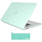 Suitable for  Green MacBook Pro 13 Inch Case 2016-2023 M1 M2 A2338 A2289 A2251 A2159 Hard Shell Case Keyboard Cover