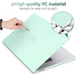 Suitable for  Green MacBook Pro 13 Inch Case 2016-2023 M1 M2 A2338 A2289 A2251 A2159 Hard Shell Case Keyboard Cover