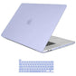 Suitable for  MacBook Pro 13 Inch Case 2016-2023 M1 M2 A2338 A2289 A2251 A2159 Hard Shell Case Keyboard Cover