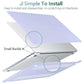 Suitable for  MacBook Pro 13 Inch Case 2016-2023 M1 M2 A2338 A2289 A2251 A2159 Hard Shell Case Keyboard Cover