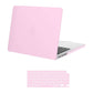 Suitable for  MacBook Pro 14 Max Inch Case 2023 2022 2021 M2 A2779 M1 A2442 Hardshell Case Keyboard Cover Pink