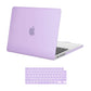 Suitable for  MacBook Pro 14 Max Inch Case 2023 2022 2021 M2 A2779 M1 A2442 Hardshell Case Keyboard Cover Purple