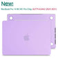 Suitable for  MacBook Pro 14 Max Inch Case 2023 2022 2021 M2 A2779 M1 A2442 Hardshell Case Keyboard Cover Purple