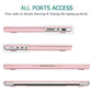Suitable for MacBook Pro 14 Max Inch Case 2023 2022 2021 M2 A2779 M1 A2442 Hardshell Case Keyboard Cover Sold Pink