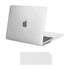 Suitable for MacBook Pro 14 Max Inch Case 2023 2022 2021 M2 A2779 M1 A2442 Hardshell Case Keyboard Cover White