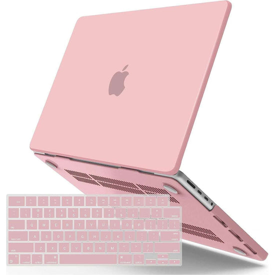 Suitable for  MacBook Pro 16 inch Case 2023 2022 2021 M2 A2780 A2485 M1 Pro/Max Hard Shell Case Keyboard Cover Sold Pink