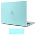 Suitable for  MacBook Pro 16 inch Case 2023 2022 2021 M2 A2780 A2485 M1 Pro/Max Hard Shell Case Keyboard Cover Turquoise