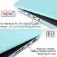 Suitable for  MacBook Pro 16 inch Case 2023 2022 2021 M2 A2780 A2485 M1 Pro/Max Hard Shell Case Keyboard Cover Turquoise