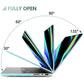 Suitable for  MacBook Pro 16 inch Case 2023 2022 2021 M2 A2780 A2485 M1 Pro/Max Hard Shell Case Keyboard Cover Turquoise