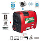 Sunovo 1500W Portable Power Station Solar Inverter Generator