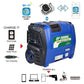 Sunovo 2000W Portable Power Station Solar Inverter Generator