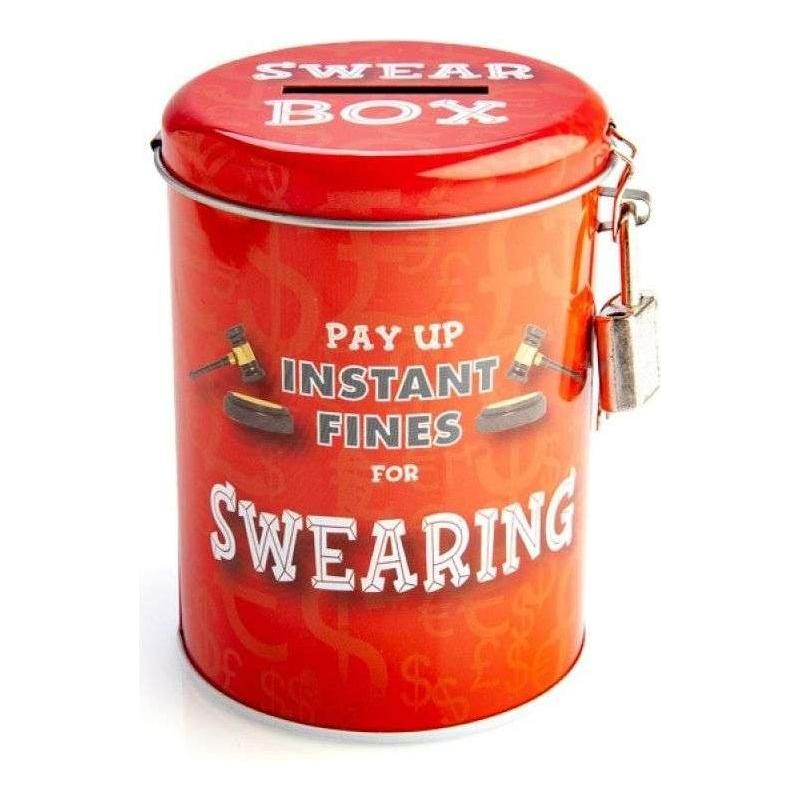 Swearing Fines Money Tin - Magdasmall