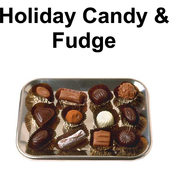 Sweet Indulgences: Irresistible Holiday Candy and Fudge Recipes - eBook - Instant Download - Magdasmall