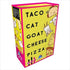 Taco Cat Goat Cheese Pizza Card Game - Magdasmall