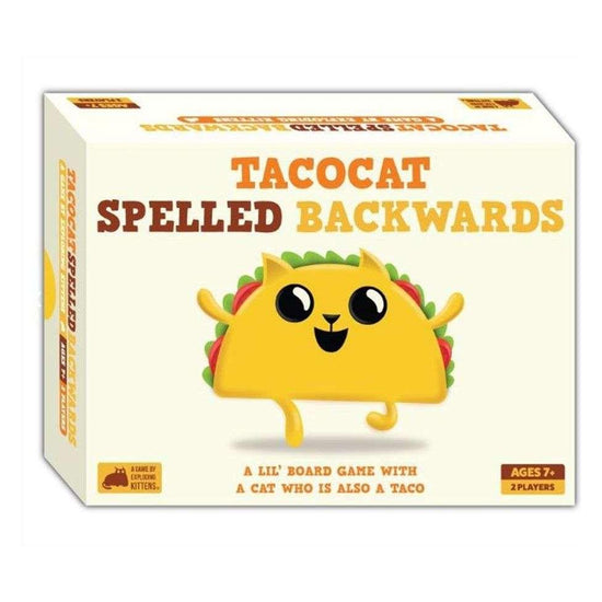 Tacocat Spelled Backwards - Magdasmall