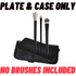 Tbx Beauty Case and Magnetic Plate Holder Anti Roll System