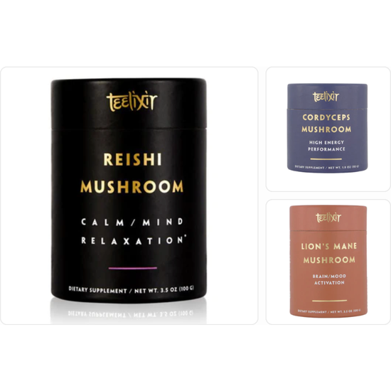 Teelixir Mushrooms-Supplements Food & Bev