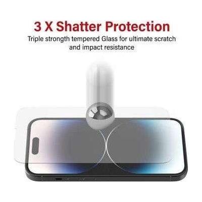 Tempered Glass Screen Protector For iPhone 15 / 15 Pro